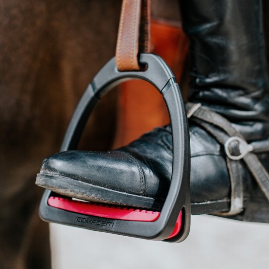 Compositi stirrup iron child  premium black