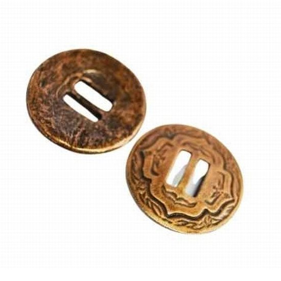 Concho double hole fancy