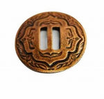 Concho double hole fancy