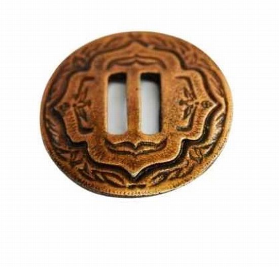 Concho double hole fancy