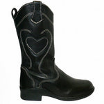 Cowboy boots freestyle bundu black calf lining