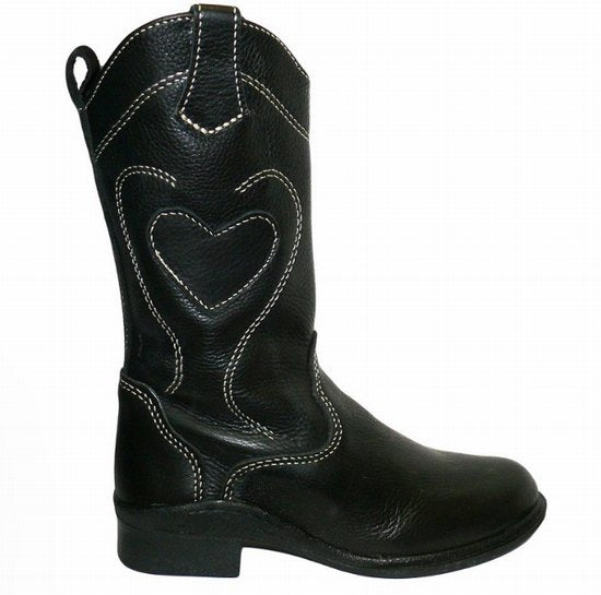 Cowboy boots freestyle bundu black calf lining