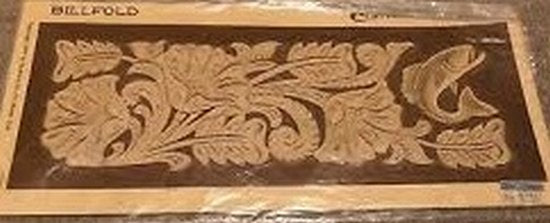 Craftaid billfold pattern no 2380