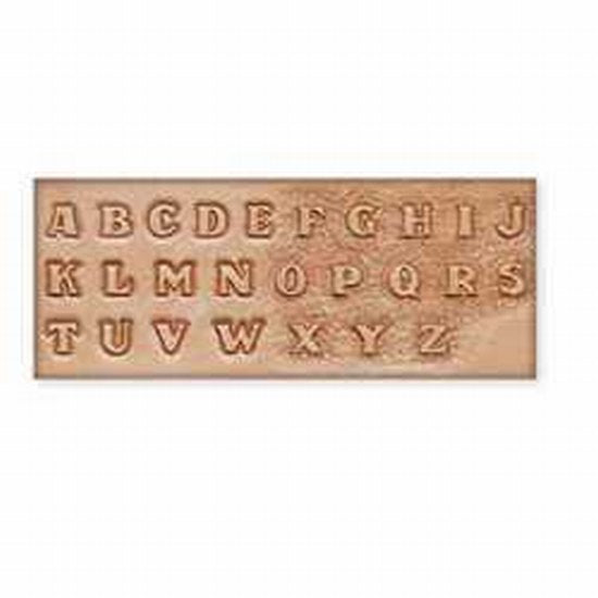 Craftaid pattern no 2690 alphabet