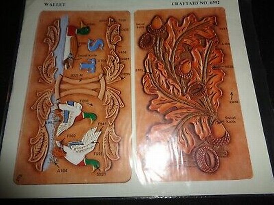 Craftaid pattern no 6592 wallet