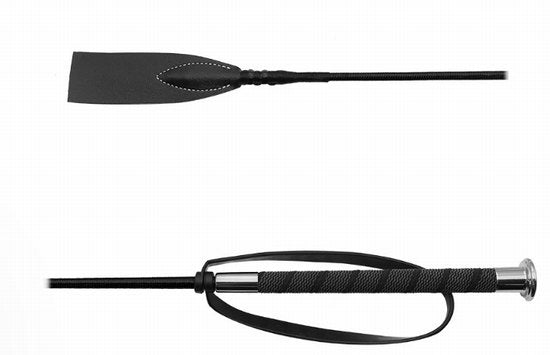 Crop sure grip metal cap large flap