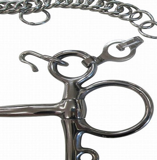 Curb chain hook no rub each