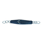 Curb chain leather
