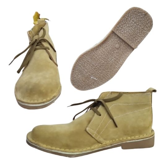Dst vellie shoe camel veldskoen