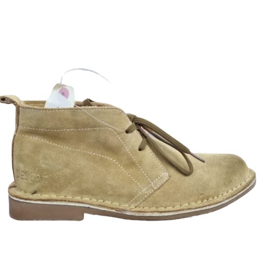 Dst vellie shoe camel veldskoen