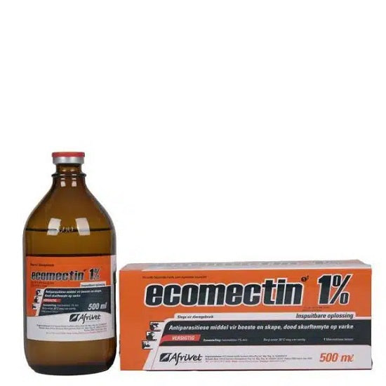 Ecomectin 1% inj 500ml