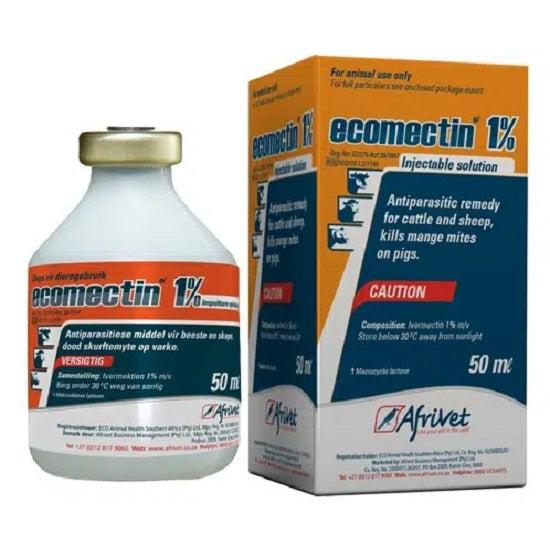 Ecomectin 1% inj 50ml