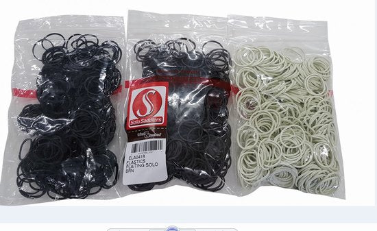 Elastics Plaiting In Bag Show Time