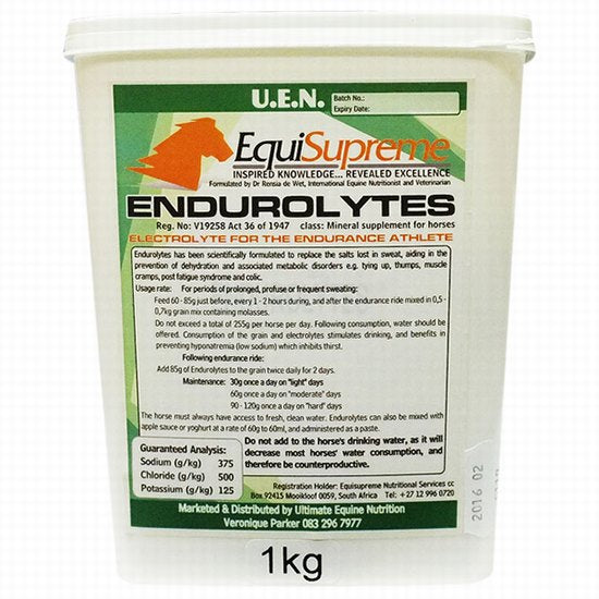 EQUISUPREME ENDUROLYTES V20734 Electrolytes 1kg