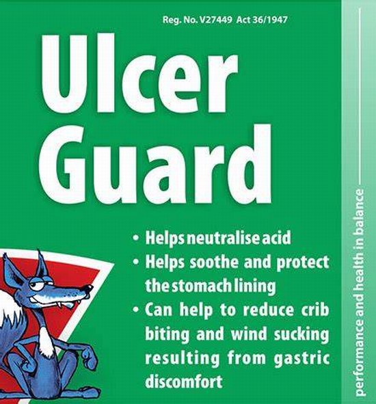 Equifox ulcer guard 1kg