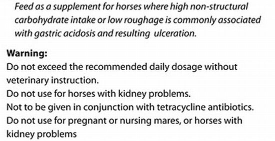 Equifox ulcer guard 2kg