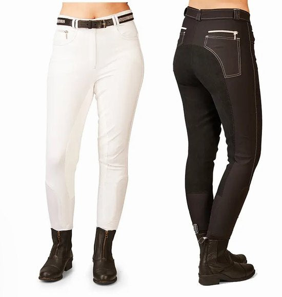 Equileasure crown ladies full seat breeches