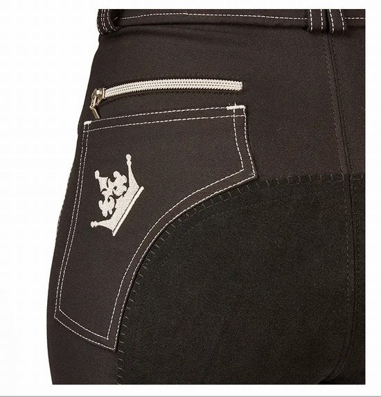 Equileasure crown ladies full seat breeches