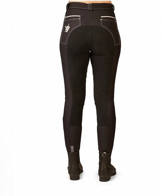 Equileasure crown ladies full seat breeches