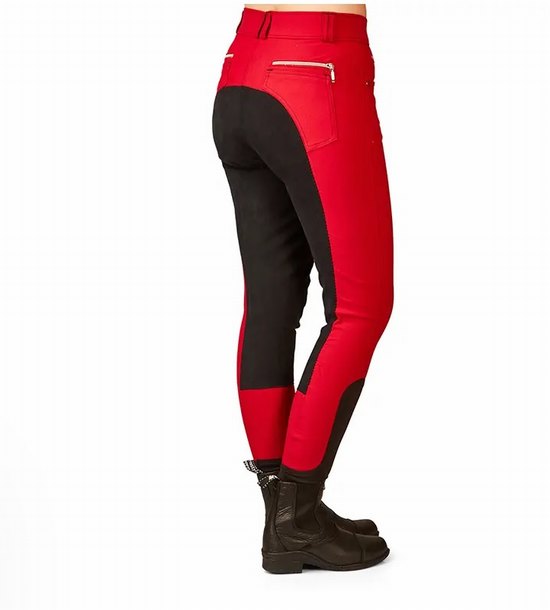 Equileasure crown ladies full seat breeches