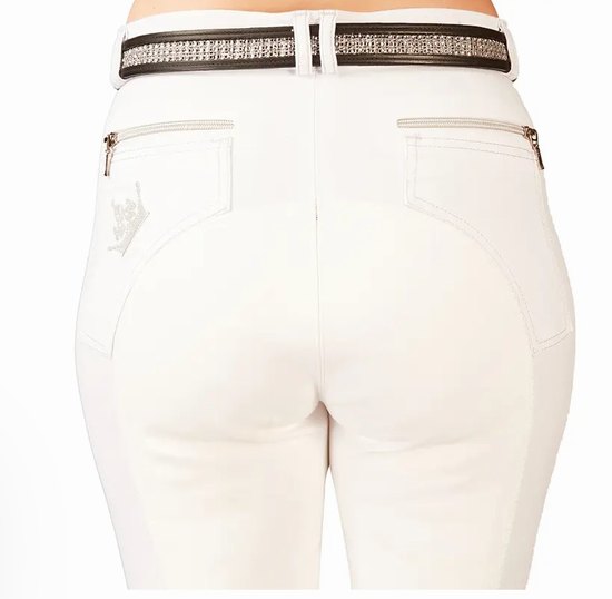 Equileasure crown ladies full seat breeches