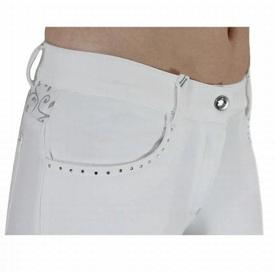 Equileasure ss allure breeches light grey