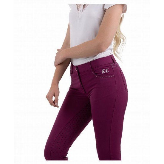 Equileasure ss allure breeches m blue