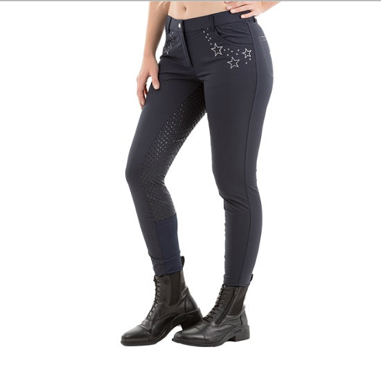 Equileasure ss legacy breeches navy