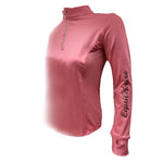Equileisure alexia sport shirt colonical/black mesh