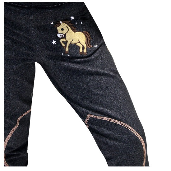 Equileisure kids jods black