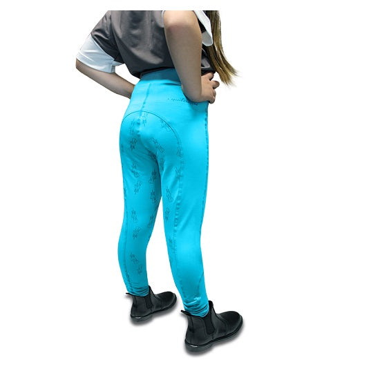 Equileisure slax funky kids lite blue