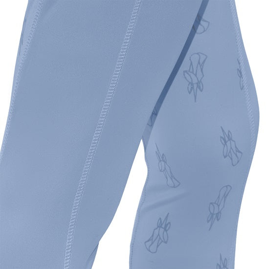 Equileisure slax funky kids lite blue