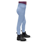 Equileisure slax funky kids lite blue