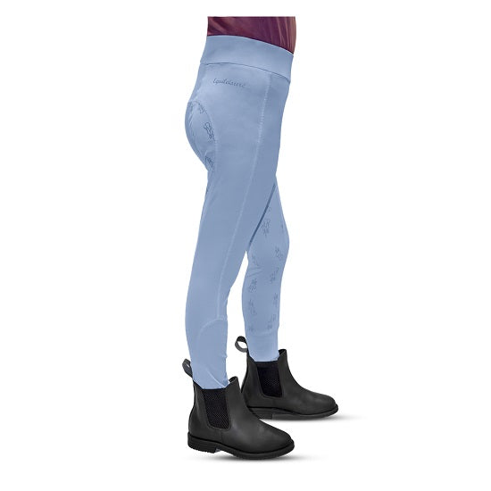 Equileisure slax funky kids lite blue