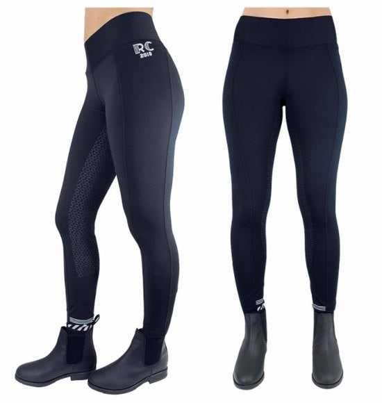 Equileisure ss dynamic tights navy
