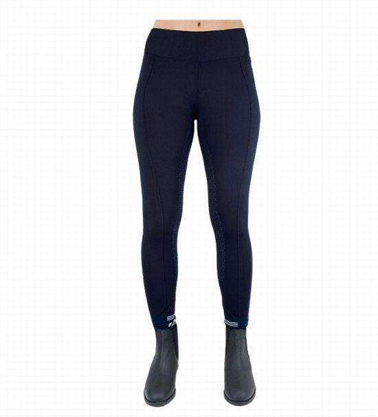 Equileisure ss dynamic tights navy