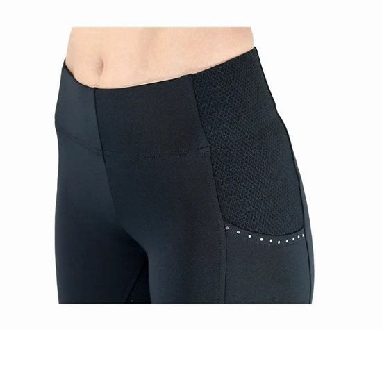 Equileisure ss equilite tights Sassafras