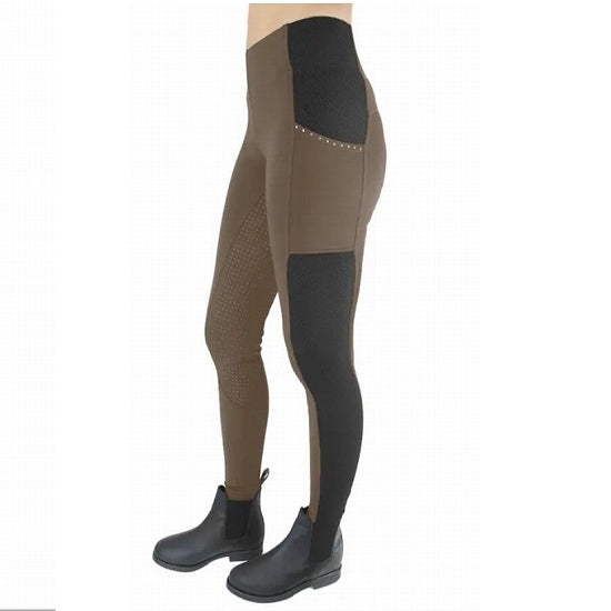 Equileisure ss equilite tights Sassafras