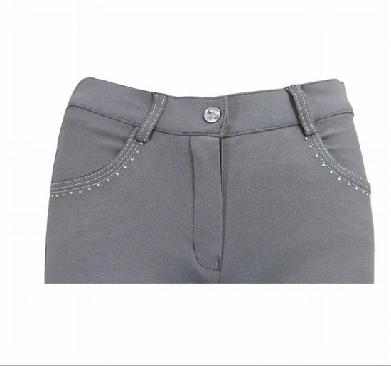 Equileisure ss grace breeches navy