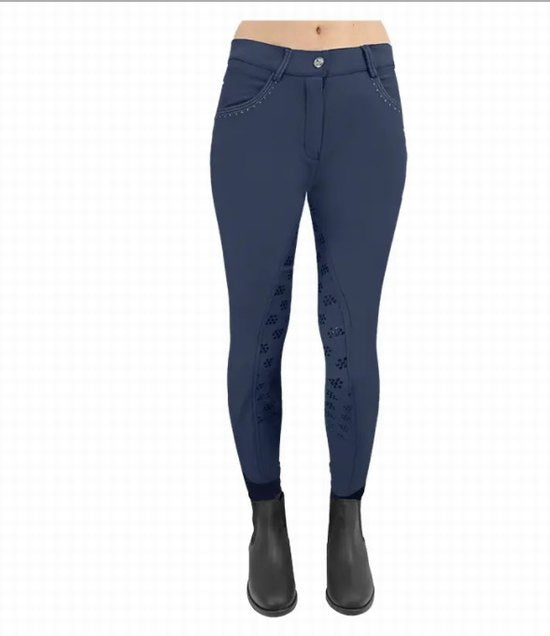Equileisure ss grace breeches navy