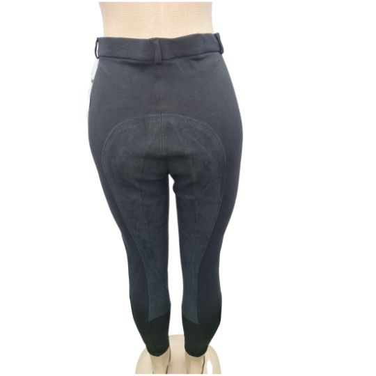 Equisport ladies clarino full seat breeches black