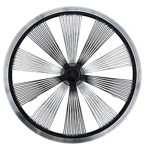 Wheel 20 inch set front multi spoke for barrato