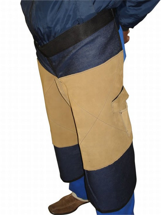 Farrier apron denim