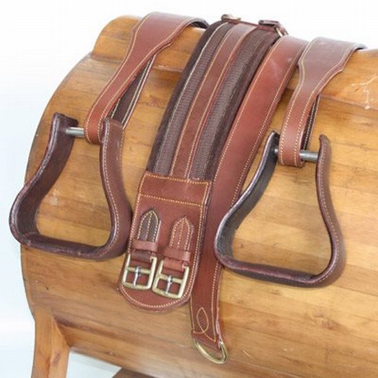 Fittings for stockman saddle