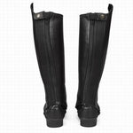 Gaiter cow waxy with amara lining