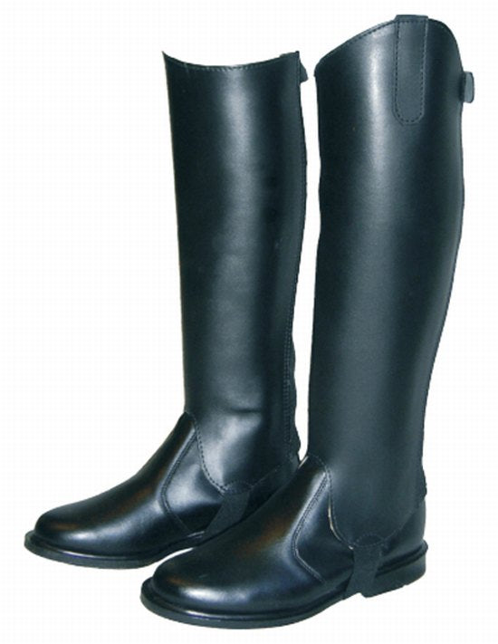 Gaiter leather
