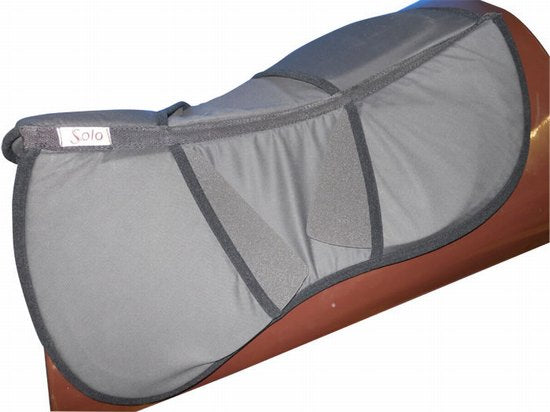 Gel riser pad adjustable