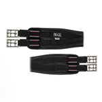 Girth pu atherstone ss with Single elastic black