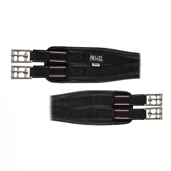 Girth pu atherstone ss with Single elastic black