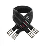 Girth pu atherstone ss with Single elastic black
